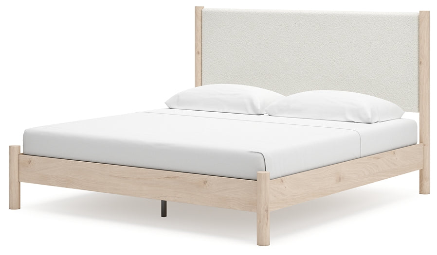 Ashley Express - Cama tapizada Cadmori