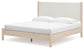 Ashley Express - Cama tapizada Cadmori