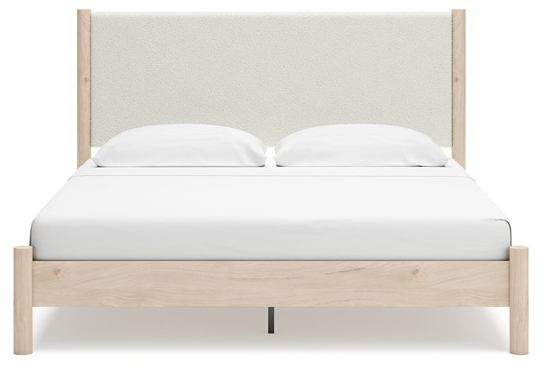 Ashley Express - Cama tapizada Cadmori