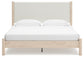 Ashley Express - Cama tapizada Cadmori