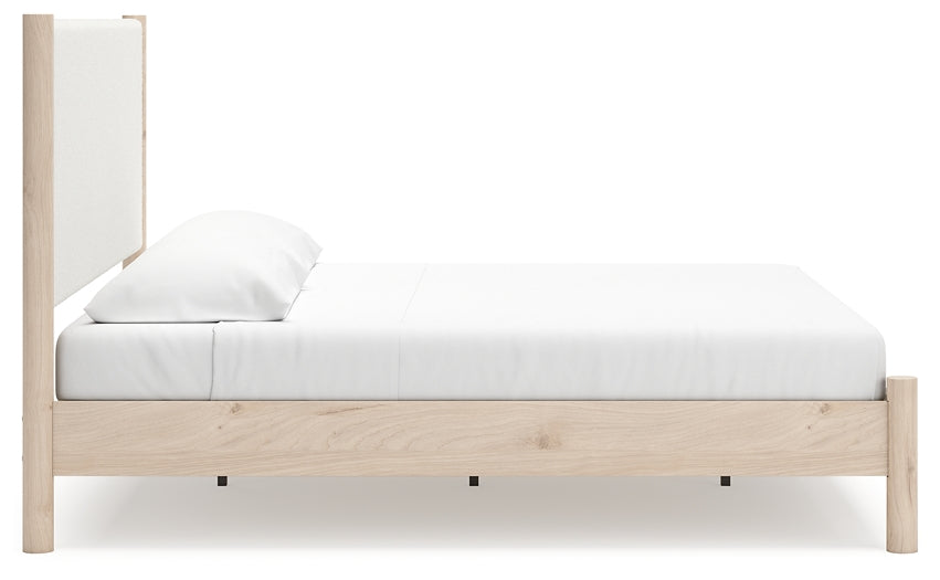 Ashley Express - Cama tapizada Cadmori