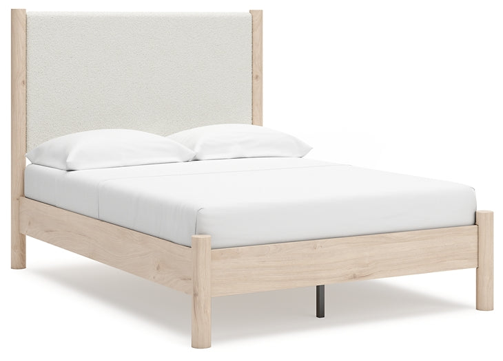 Ashley Express - Cama tapizada Cadmori