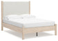 Ashley Express - Cama tapizada Cadmori