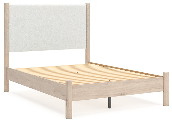 Ashley Express - Cama tapizada Cadmori