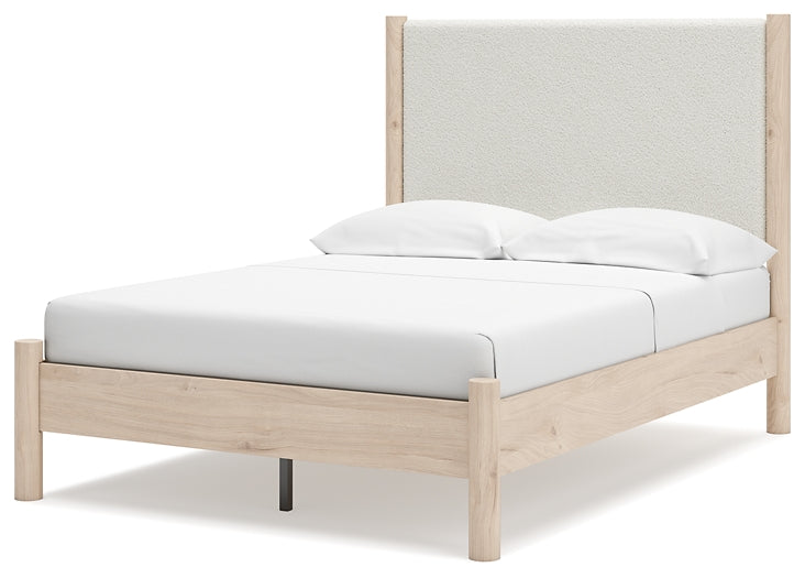 Ashley Express - Cama tapizada Cadmori