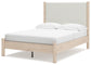 Ashley Express - Cama tapizada Cadmori
