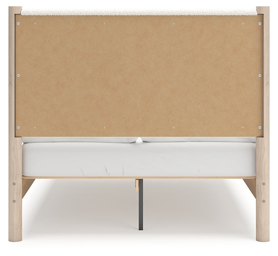 Ashley Express - Cama tapizada Cadmori