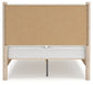 Ashley Express - Cama tapizada Cadmori