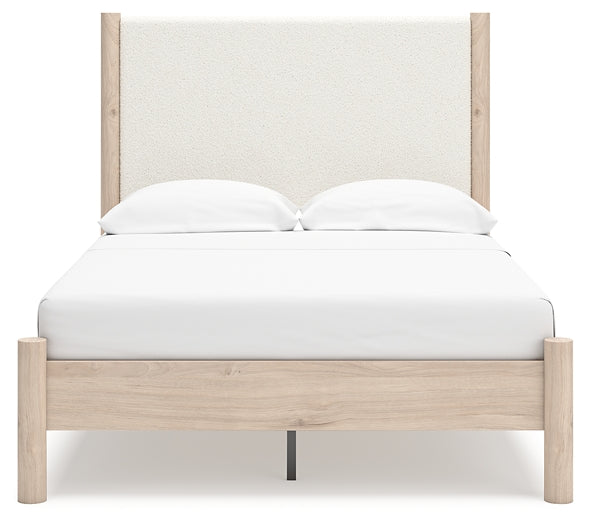 Ashley Express - Cama tapizada Cadmori