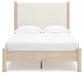 Ashley Express - Cama tapizada Cadmori