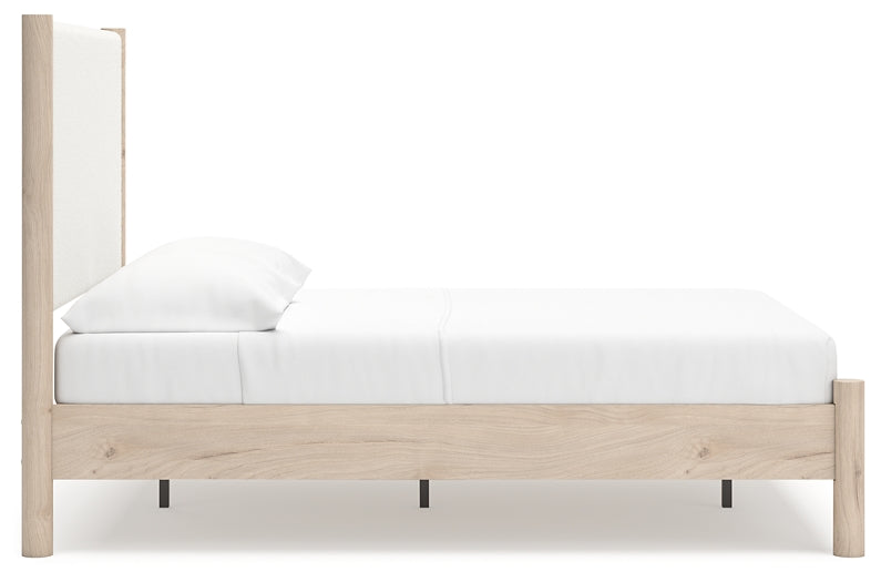 Ashley Express - Cama tapizada Cadmori