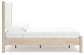 Ashley Express - Cama tapizada Cadmori