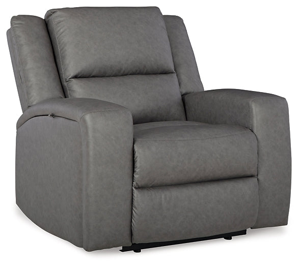 Sillón reclinable de pared Brixworth Zero