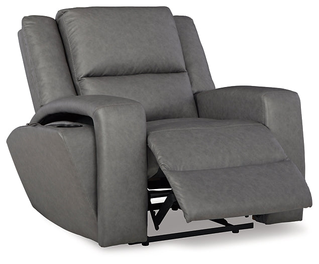 Sillón reclinable de pared Brixworth Zero