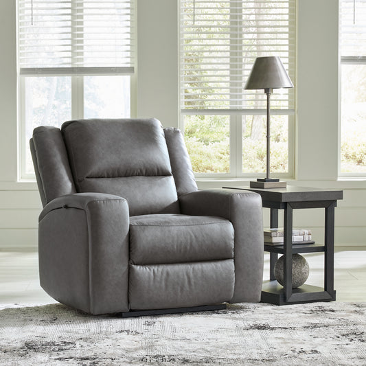 Sillón reclinable de pared Brixworth Zero