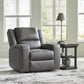 Sillón reclinable de pared Brixworth Zero