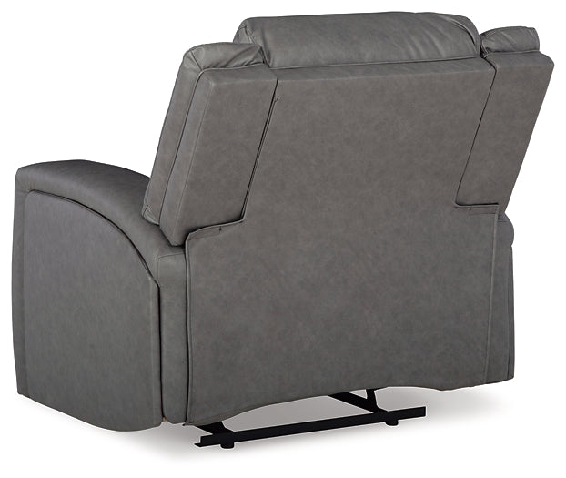 Sillón reclinable de pared Brixworth Zero
