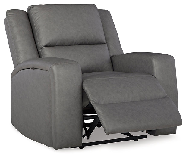 Sillón reclinable de pared Brixworth Zero