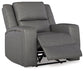 Sillón reclinable de pared Brixworth Zero