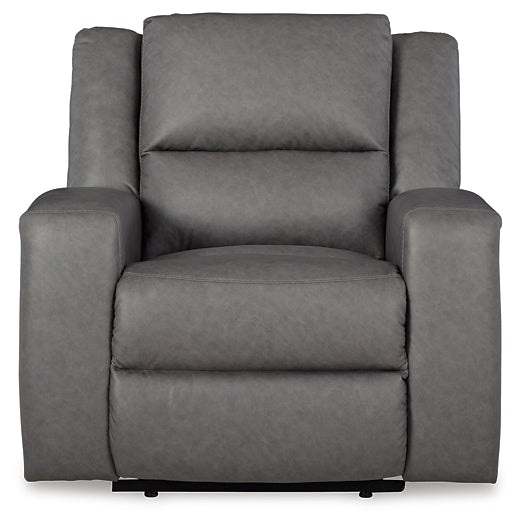 Sillón reclinable de pared Brixworth Zero