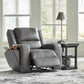 Sillón reclinable de pared Brixworth Zero