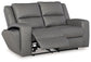 Loveseat reclinable Brixworth