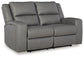 Loveseat reclinable Brixworth