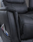Sillón reclinable eléctrico Strawbill