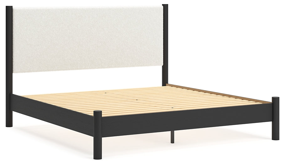 Ashley Express - Cama tapizada Cadmori