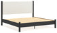 Ashley Express - Cama tapizada Cadmori