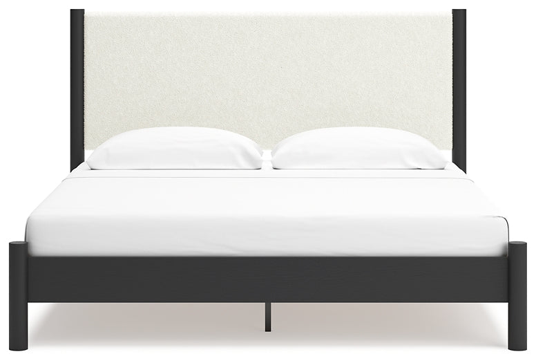 Ashley Express - Cama tapizada Cadmori