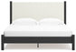 Ashley Express - Cama tapizada Cadmori