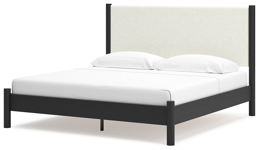 Ashley Express - Cama tapizada Cadmori