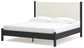 Ashley Express - Cama tapizada Cadmori