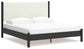 Ashley Express - Cama tapizada Cadmori