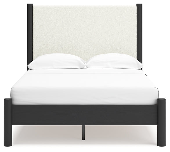 Ashley Express - Cama tapizada Cadmori