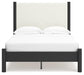 Ashley Express - Cama tapizada Cadmori