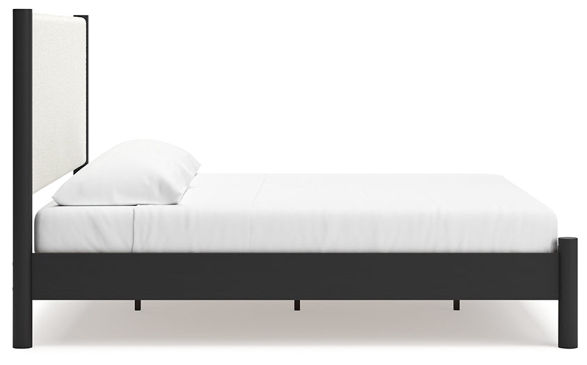 Ashley Express - Cama tapizada Cadmori