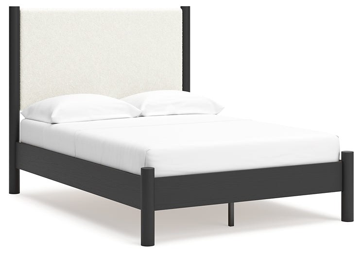 Ashley Express - Cama tapizada Cadmori