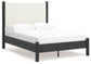 Ashley Express - Cama tapizada Cadmori