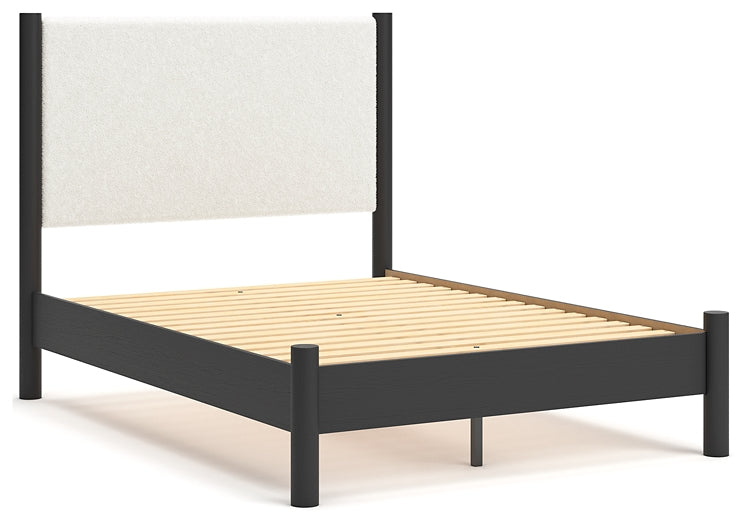 Ashley Express - Cama tapizada Cadmori