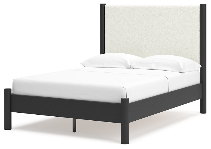 Ashley Express - Cama tapizada Cadmori