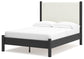 Ashley Express - Cama tapizada Cadmori