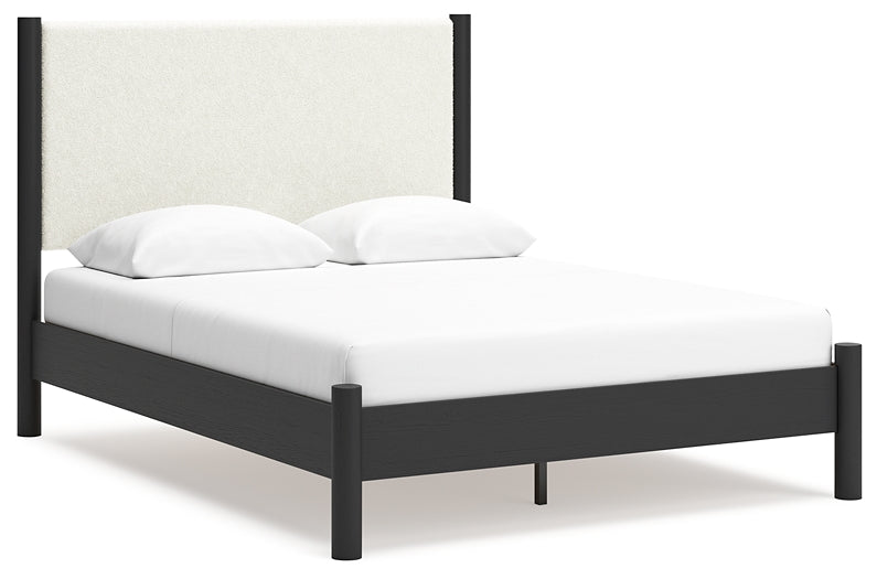 Ashley Express - Cama tapizada Cadmori
