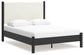 Ashley Express - Cama tapizada Cadmori