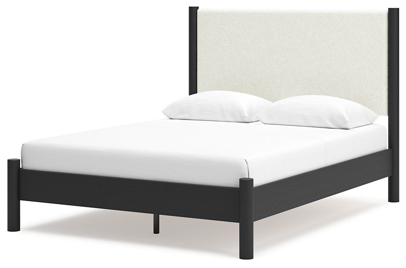 Ashley Express - Cama tapizada Cadmori