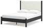Ashley Express - Cama tapizada Cadmori