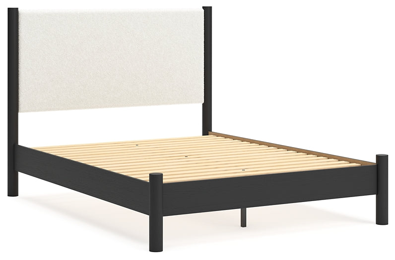 Ashley Express - Cama tapizada Cadmori