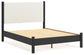 Ashley Express - Cama tapizada Cadmori