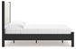 Ashley Express - Cama tapizada Cadmori
